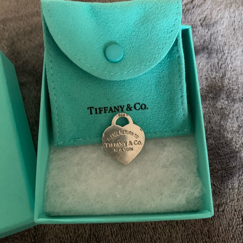 Please return to Tiffany & Co pendant